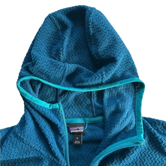 Patagonia W R1 Air Full-Zip Hoody Size XL Outdoor Hiking Gorpcore - Picture 8 of 15